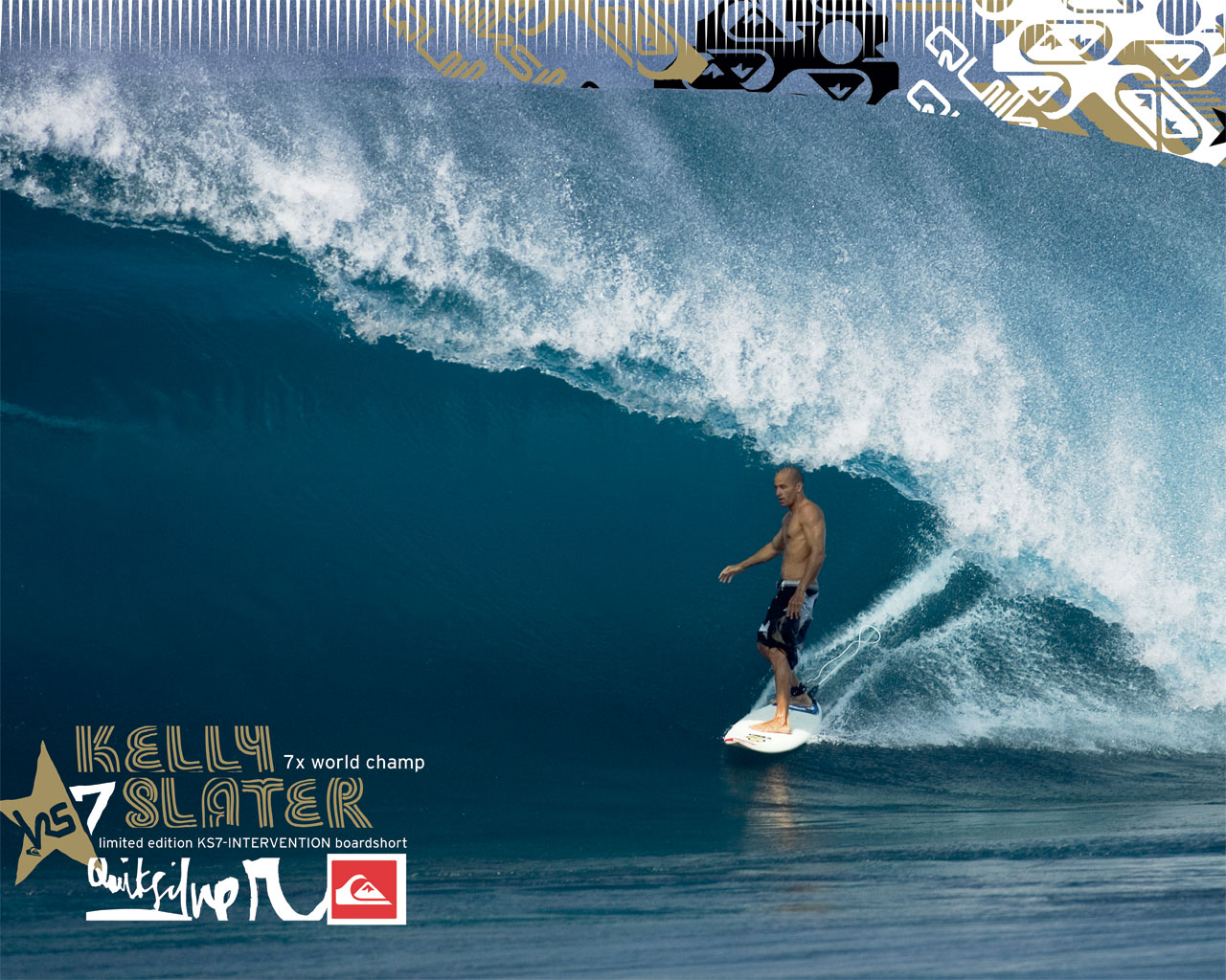 Quiksilver-Kelly Slater